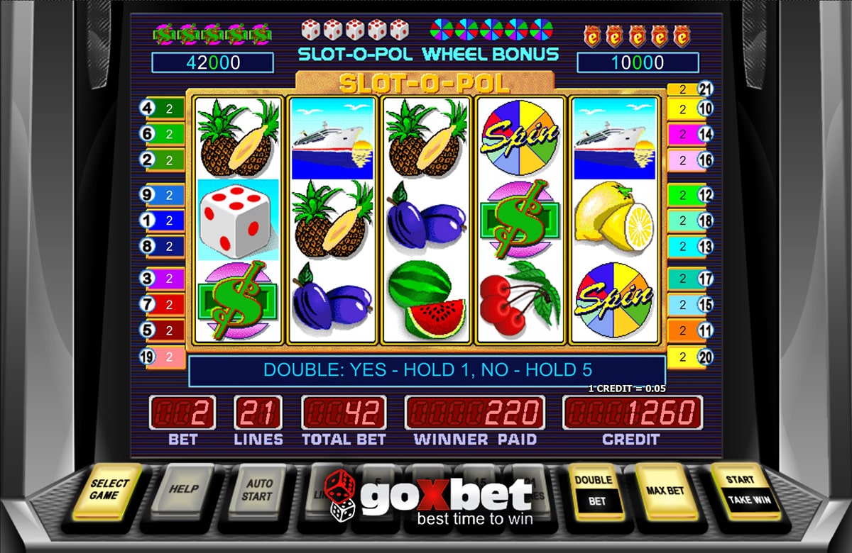 Обзор характеристик игровых автоматов – слоты фрукты в казино