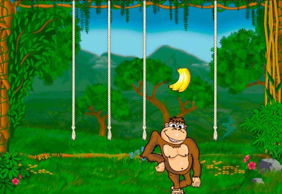 Игра с обезьянками - Monkey-слоты
