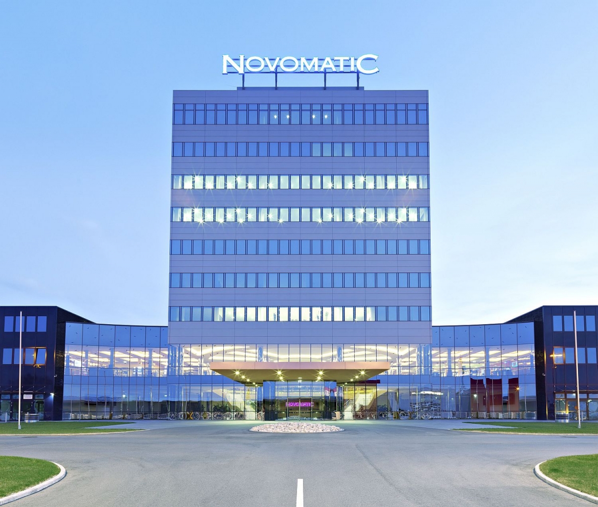 Австралийская компания Novomatic