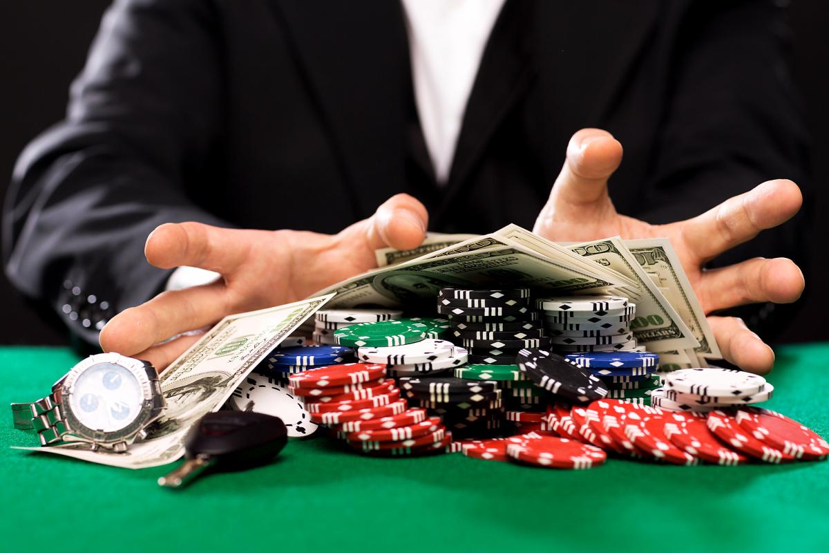 Как получают зависимость от игровых слотов и казино?