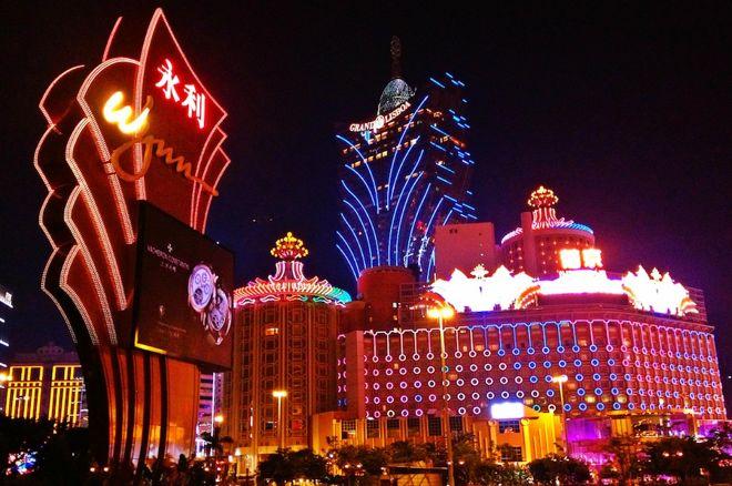 Китайский Лас-Вегас переживает не лучшие времена для развития азартных игр