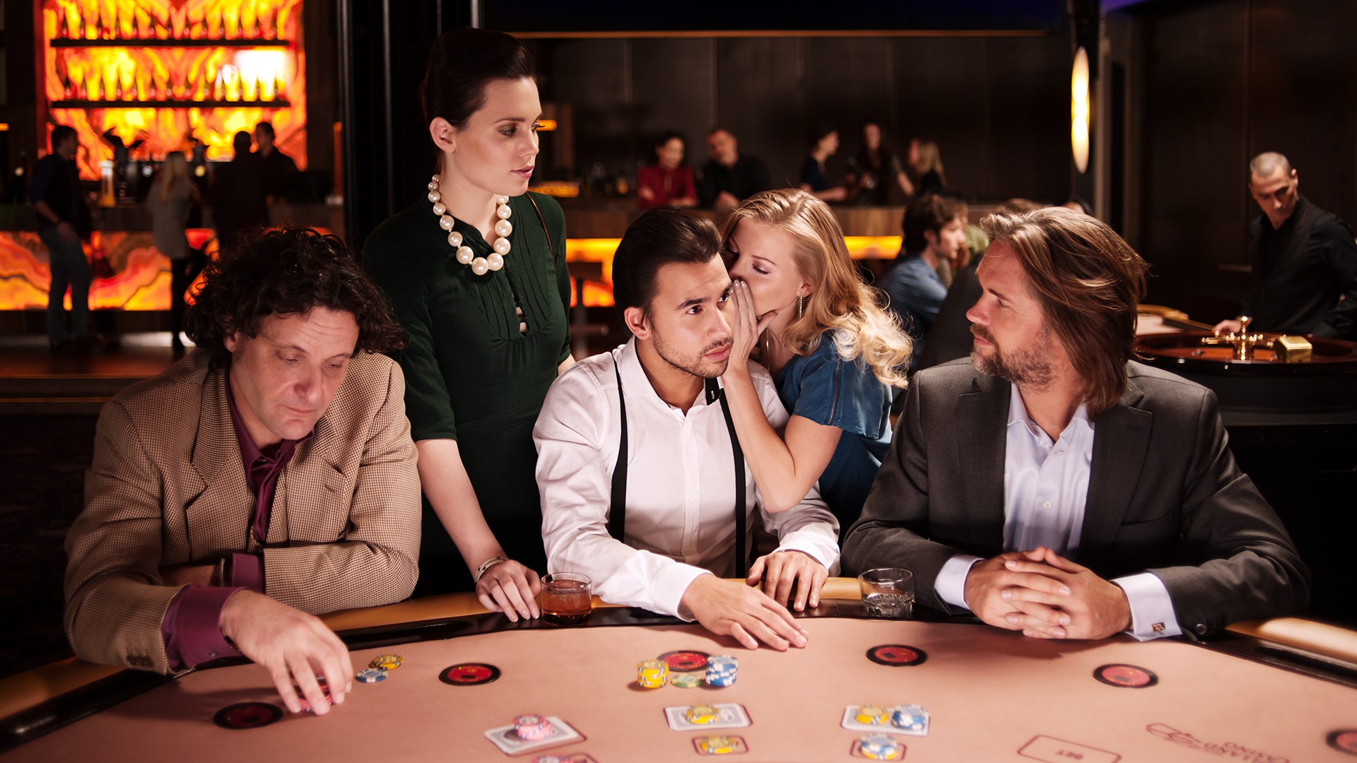 Этикет и психотипы игроков в казино