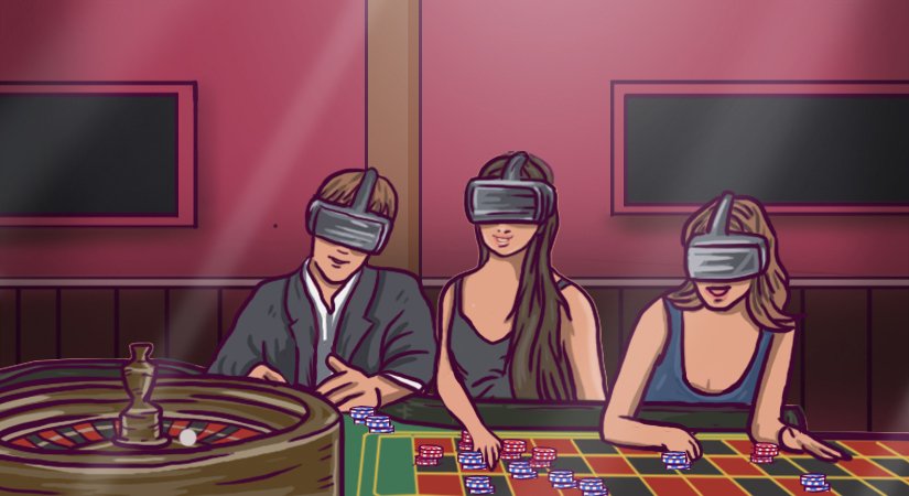 Виртуальная реальность и казино. Ставки сделаны